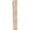 Ekena Millwork Merced Traditional Smooth Bracket, Douglas Fir, 5 1/2"W x 32"D x 40"H BKT06X32X40MRC01SDF - alternate 3